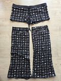 Short y Calentadores Hello Kitty Negros