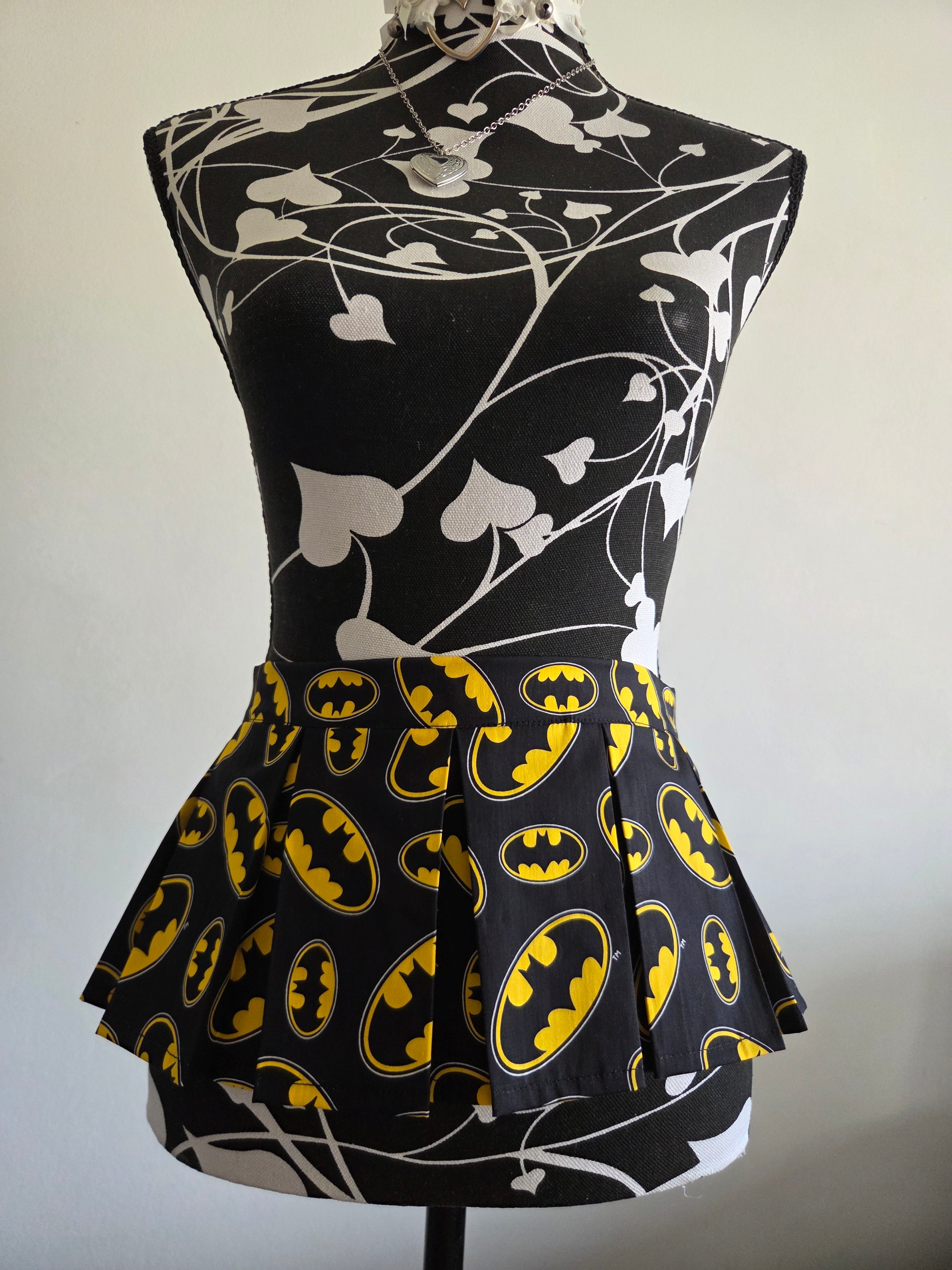 Micro Falda Diseño Batman de Tablas