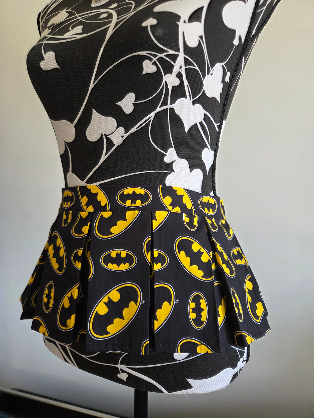 Micro Falda Diseño Batman de Tablas