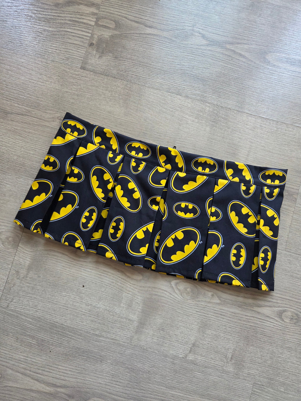 Micro Falda Diseño Batman de Tablas