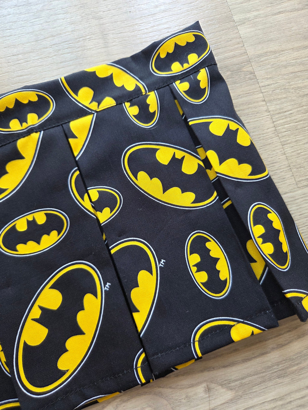 Micro Falda Diseño Batman de Tablas