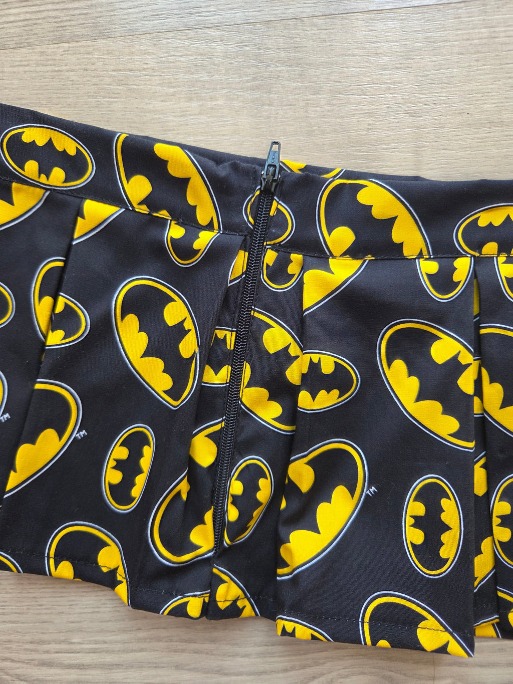 Micro Falda Diseño Batman de Tablas