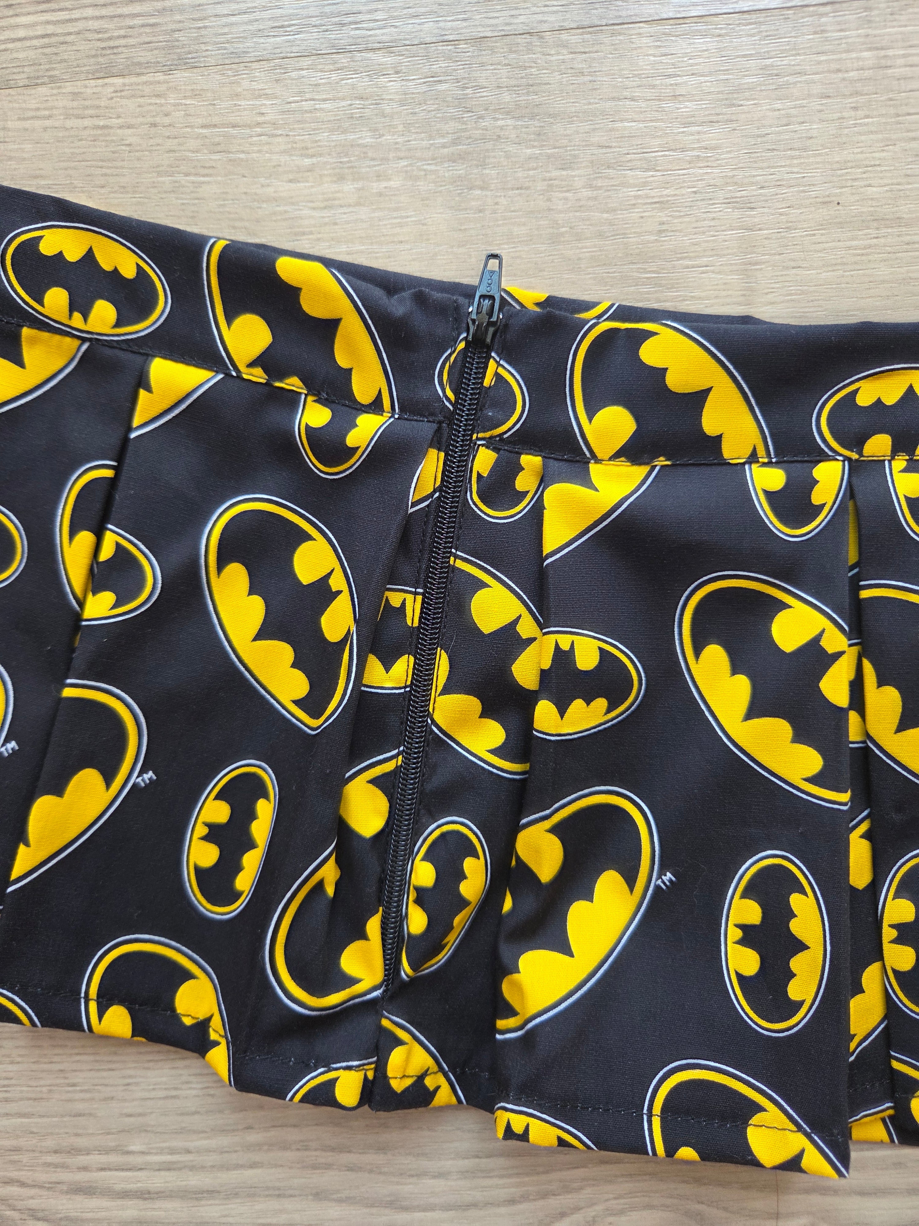 Micro Falda Diseño Batman de Tablas