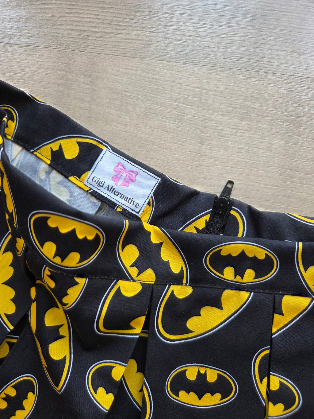 Micro Falda Diseño Batman de Tablas
